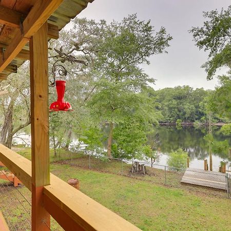 Charming Abode With Dock On The Suwannee River Bell 外观 照片