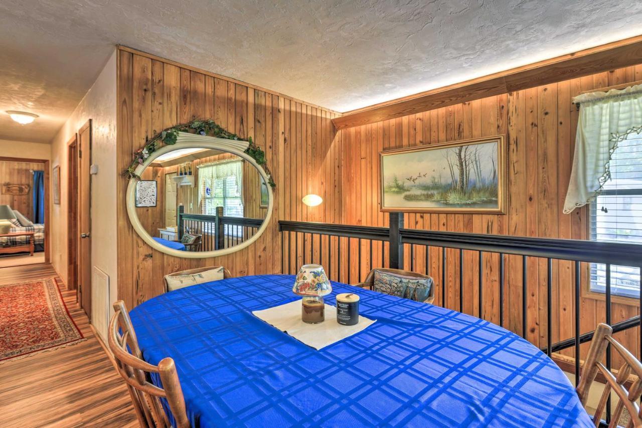 Charming Abode With Dock On The Suwannee River Bell 外观 照片