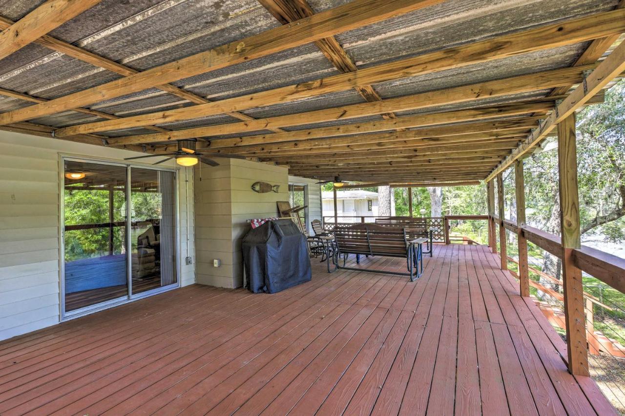 Charming Abode With Dock On The Suwannee River Bell 外观 照片