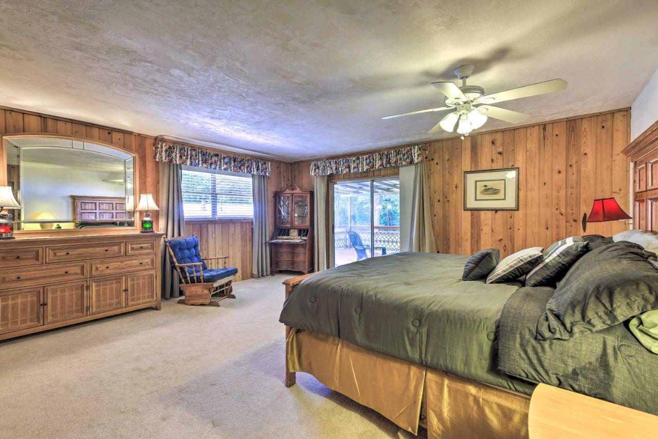 Charming Abode With Dock On The Suwannee River Bell 外观 照片