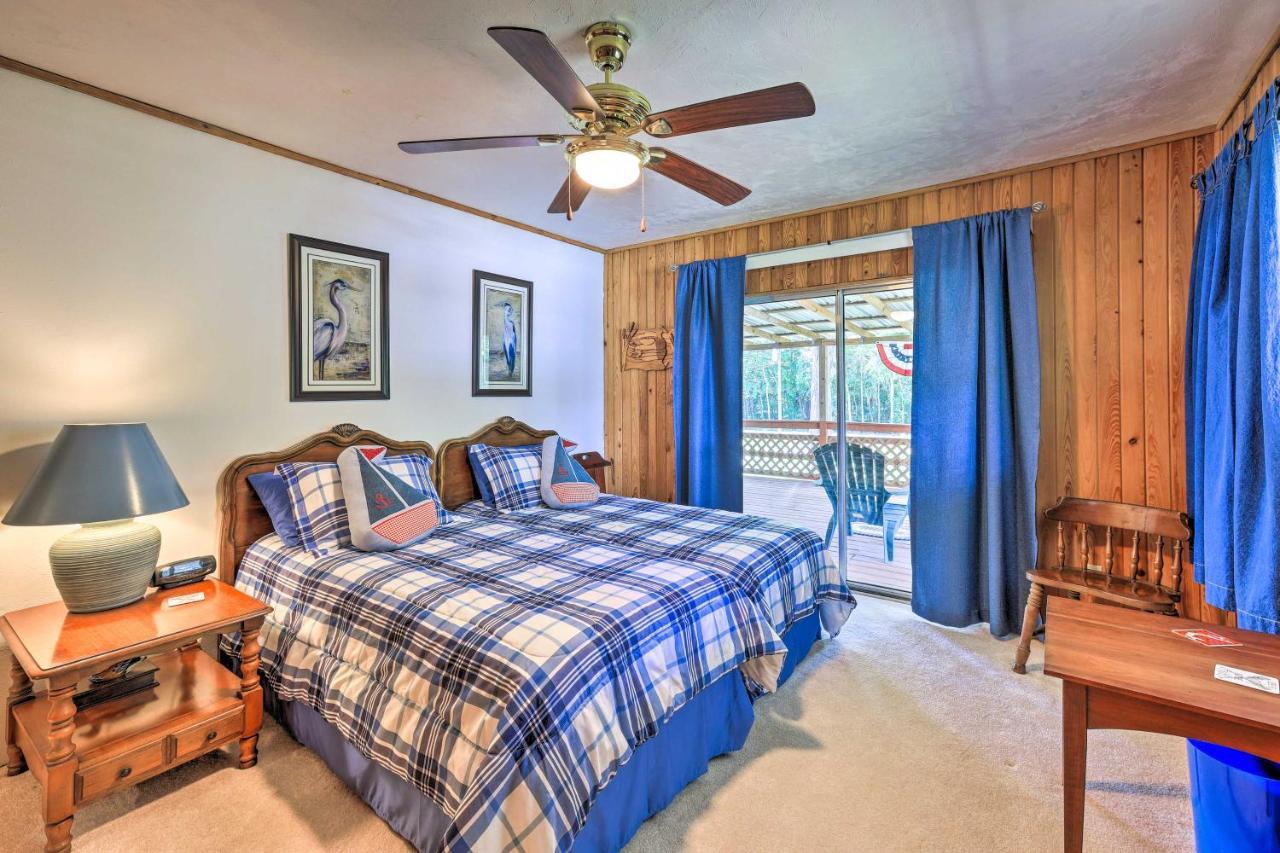 Charming Abode With Dock On The Suwannee River Bell 外观 照片